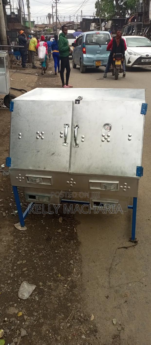 Oven Machine - main view