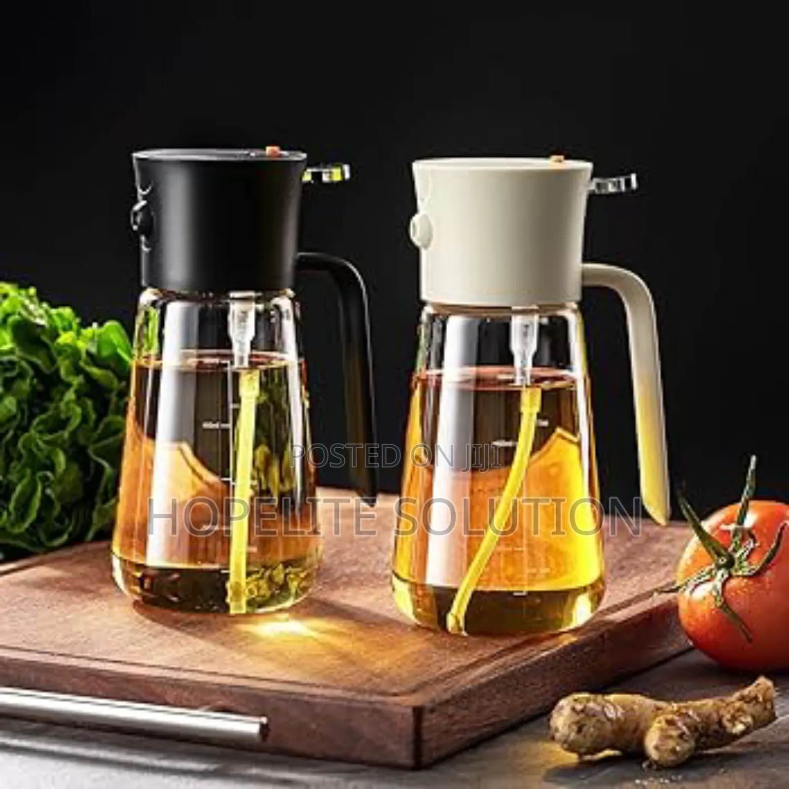 450ml Spray or Pour Glass Oil Dispenser