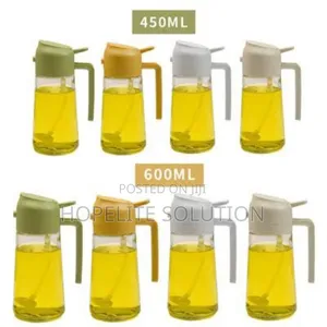 450ml Spray or Pour Glass Oil Dispenser