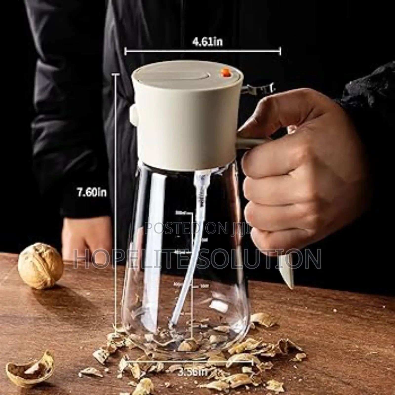 450ml Spray or Pour Glass Oil Dispenser