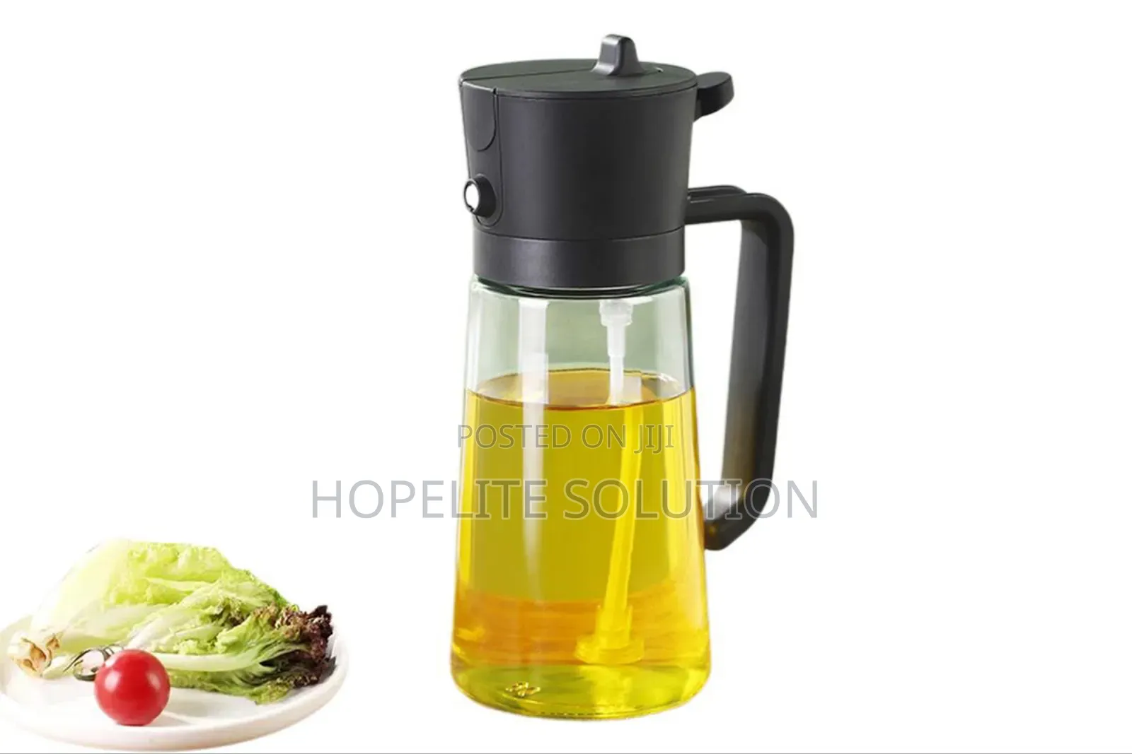 450ml Spray or Pour Glass Oil Dispenser