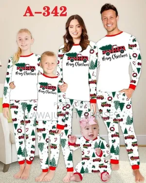Christmas Pajamas Outfit