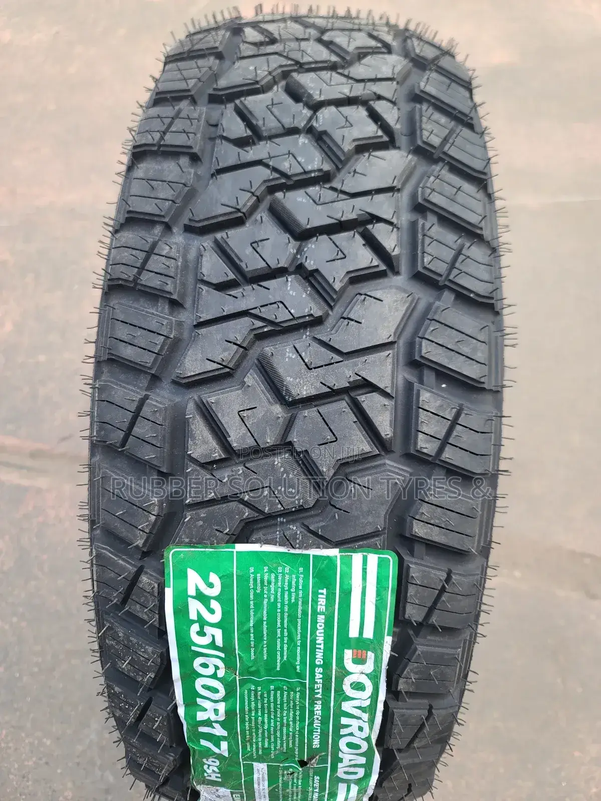 225 /60 R17 Dovroad Tyres 95h All-Terrain