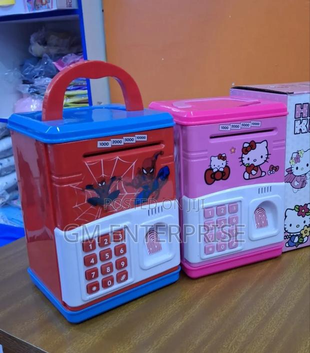 Music Piggy Bank