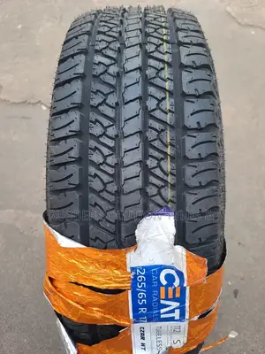 265/65r17 Ceat Tires [Made In Indonesia]