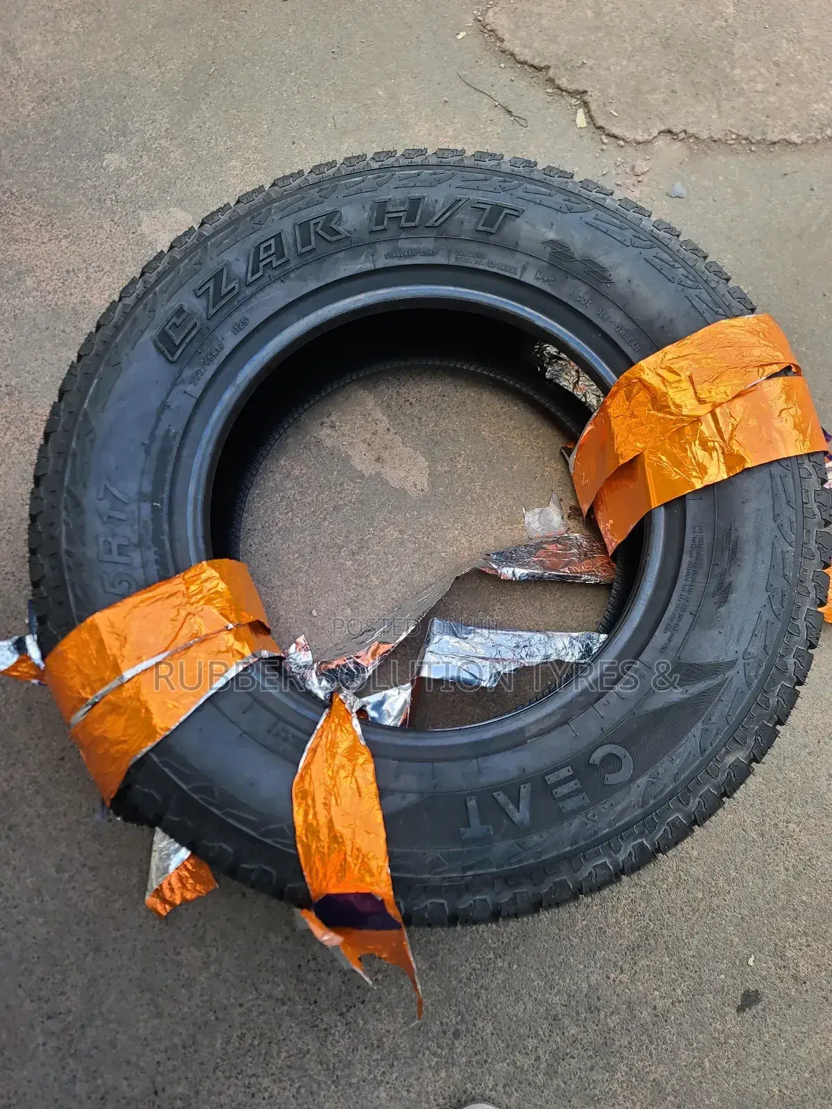 265/65r17 Ceat Tires [Made In Indonesia]