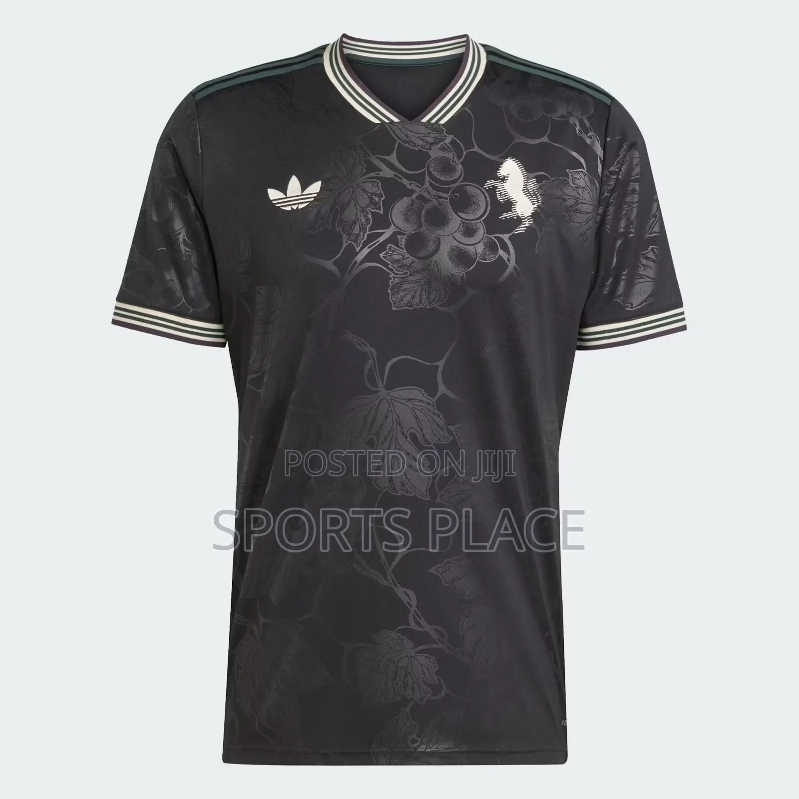 Adidas Originals Juventus Black Kit 25/26 Jersey