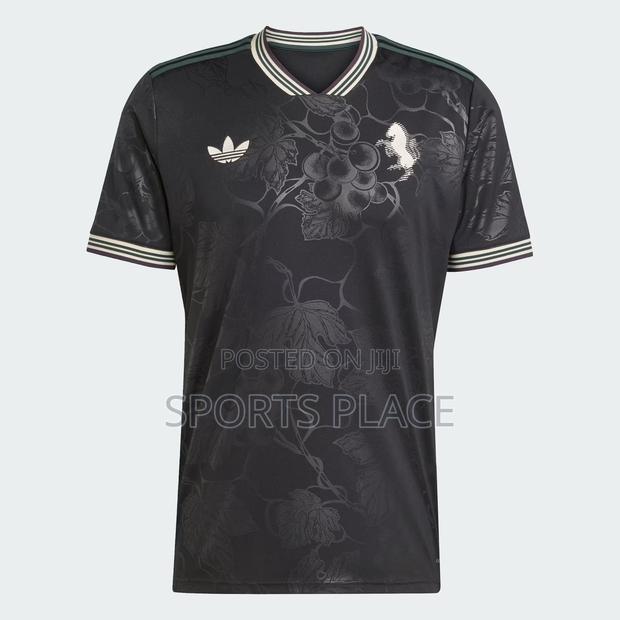 Adidas Originals Juventus Black Kit 25/26 Jersey