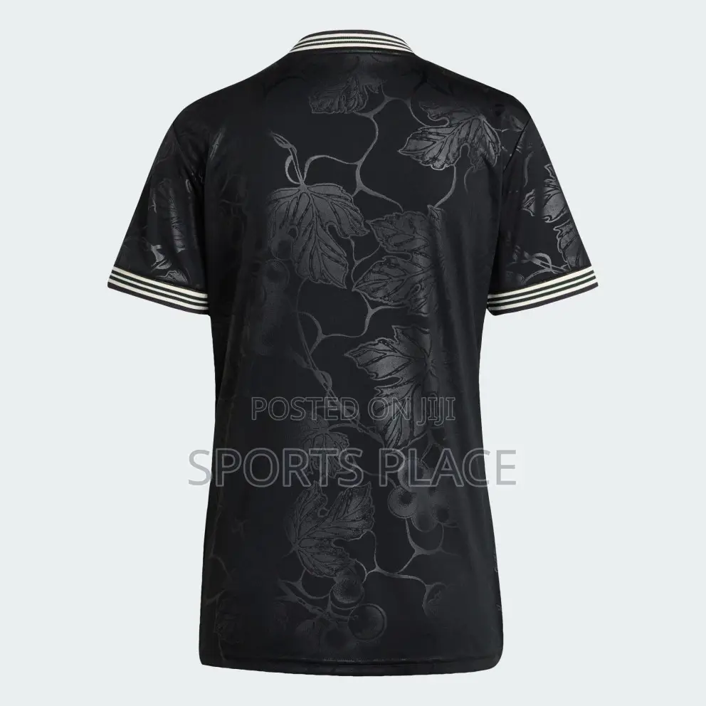 Adidas Originals Juventus Black Kit 25/26 Jersey