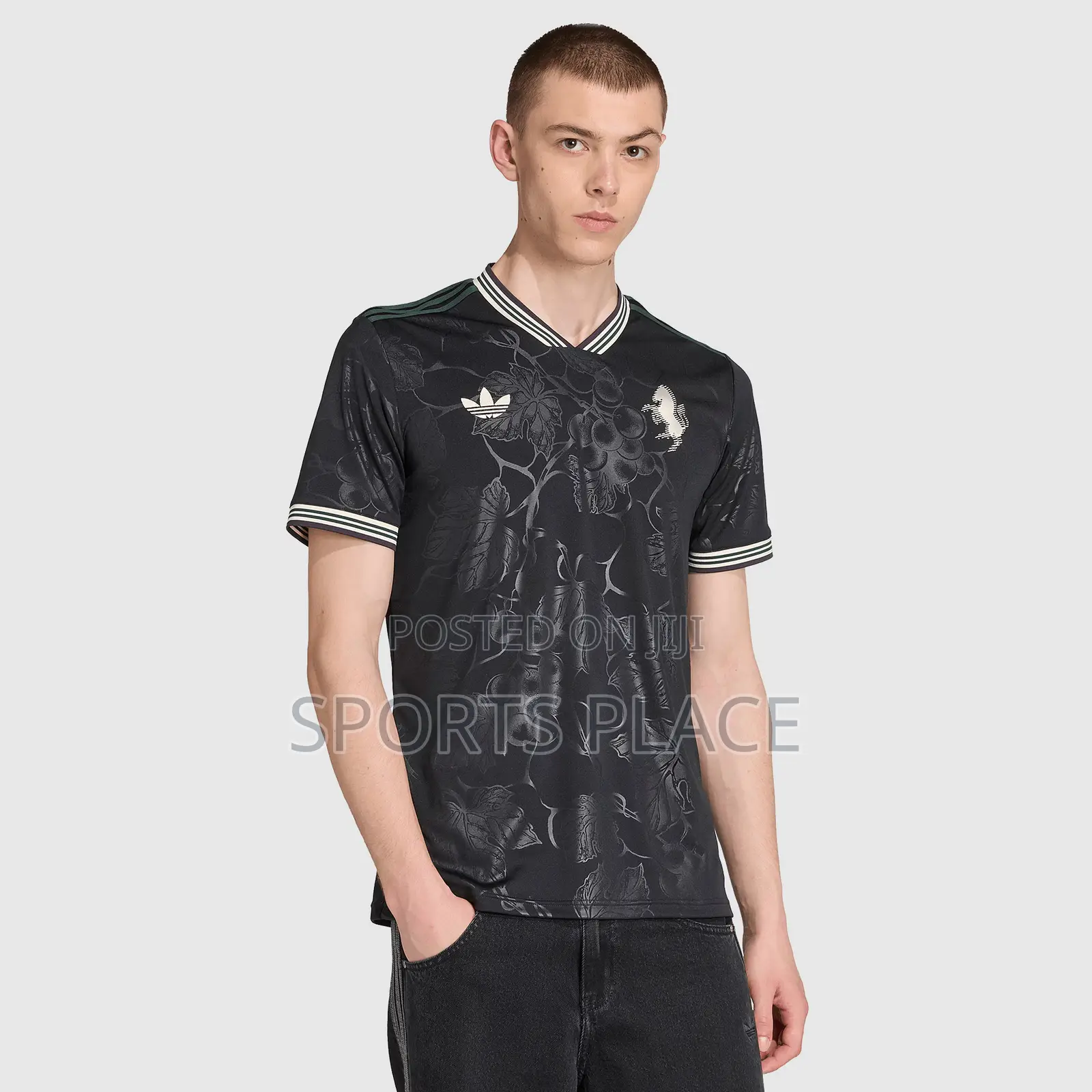Adidas Originals Juventus Black Kit 25/26 Jersey