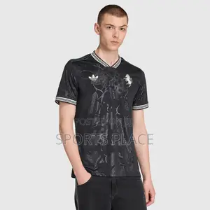 Adidas Originals Juventus Black Kit 25/26 Jersey