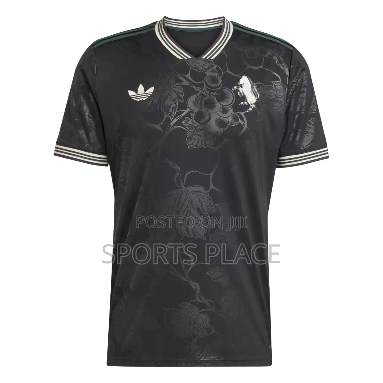 Adidas Originals Juventus Black Kit 25/26 Jersey