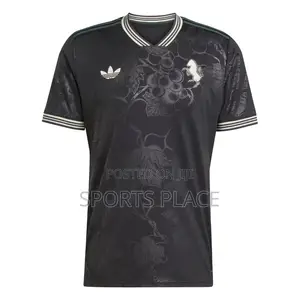 Adidas Originals Juventus Black Kit 25/26 Jersey