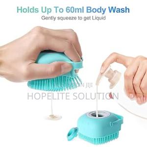 Silicone Bathing Shower Brush - thumbnail 2
