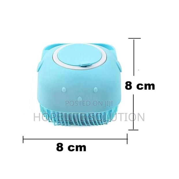 Silicone Bathing Shower Brush - thumbnail 3