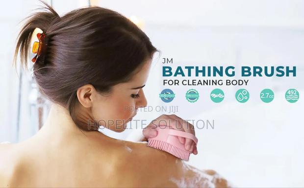 Silicone Bathing Shower Brush - thumbnail 6