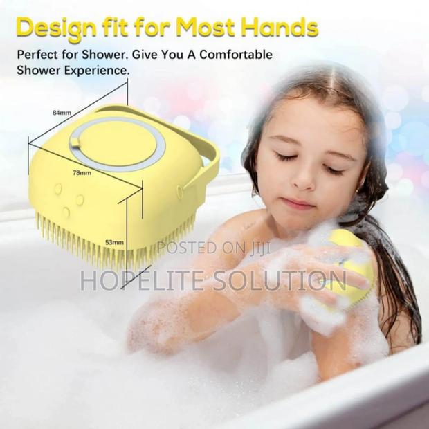 Silicone Bathing Shower Brush - thumbnail 7