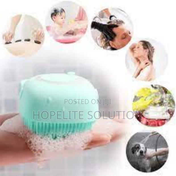 Silicone Bathing Shower Brush - thumbnail 8