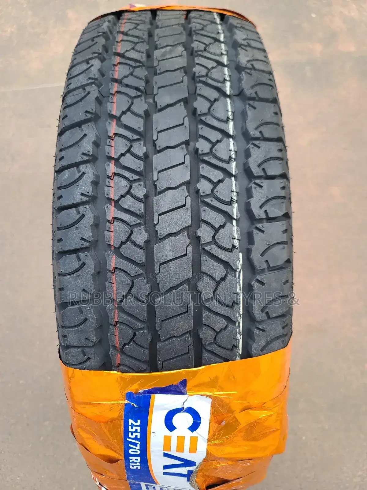 255/70 R15 Ceat Tyres Made in Indonesia