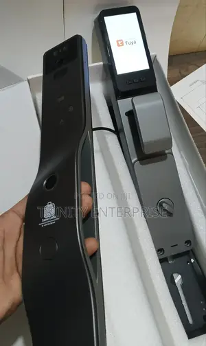 3d Face Lock Intelligent Biometric Smart Lock Tuya App Remote Unlock