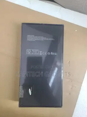 New Samsung Galaxy S23 Ultra 256 GB Black