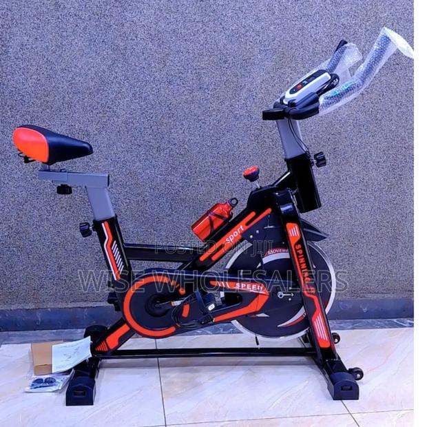 Spinning Bike Home Gym Bicycle Exercise