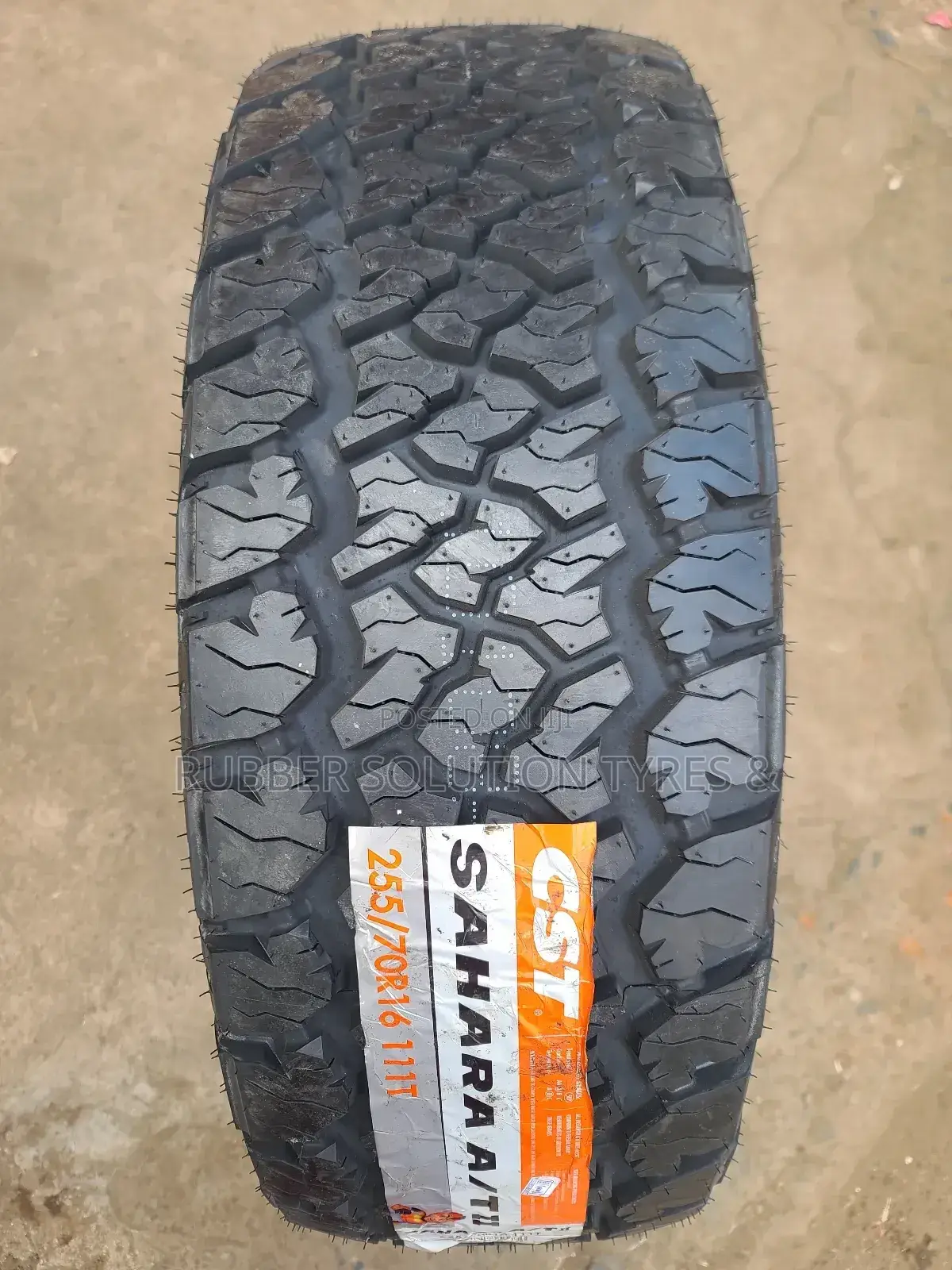 255 /70 R16 CST Tyres Sahara a/T I I All-Terrain