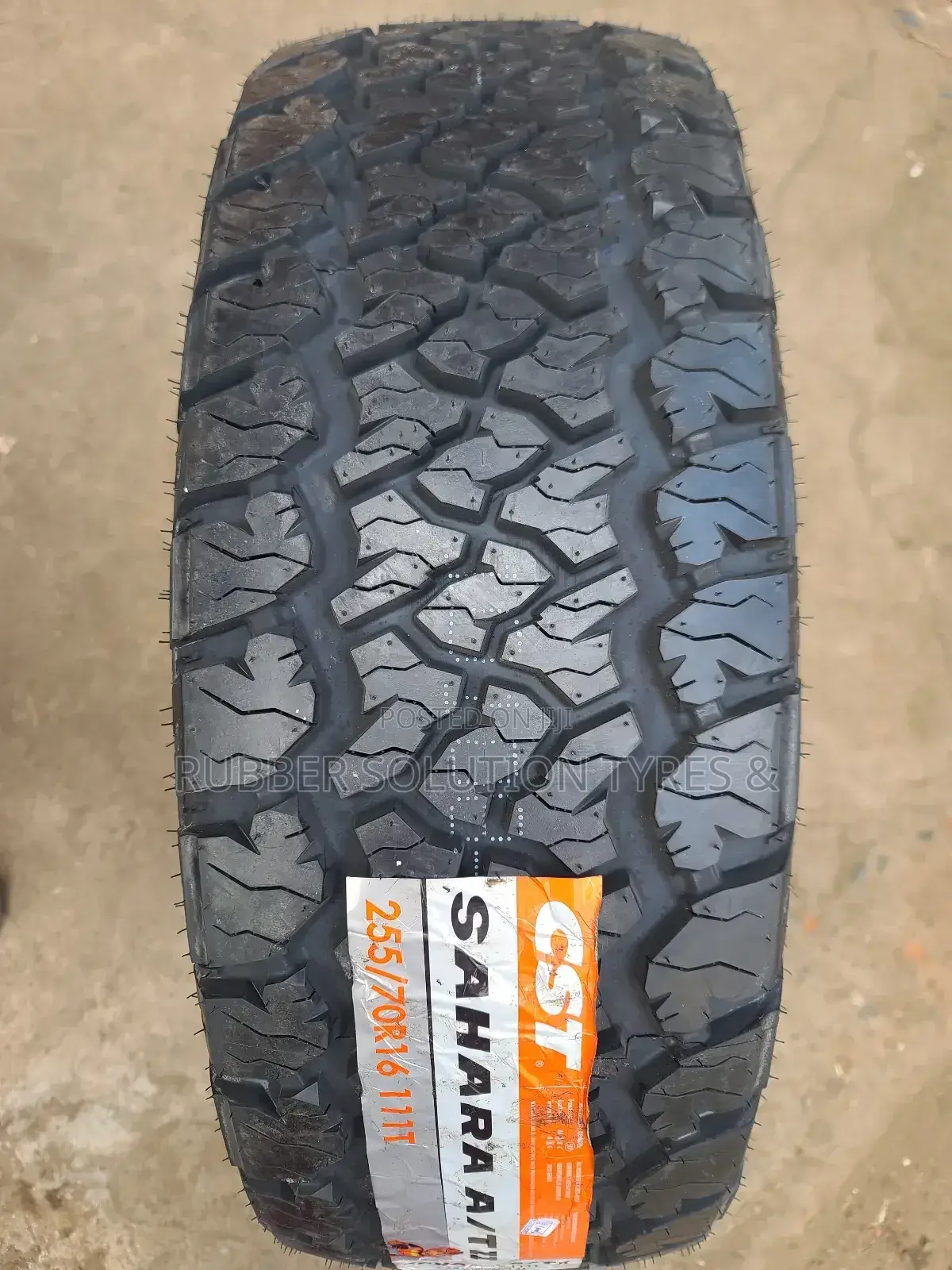 255 /70 R16 CST Tyres Sahara a/T I I All-Terrain