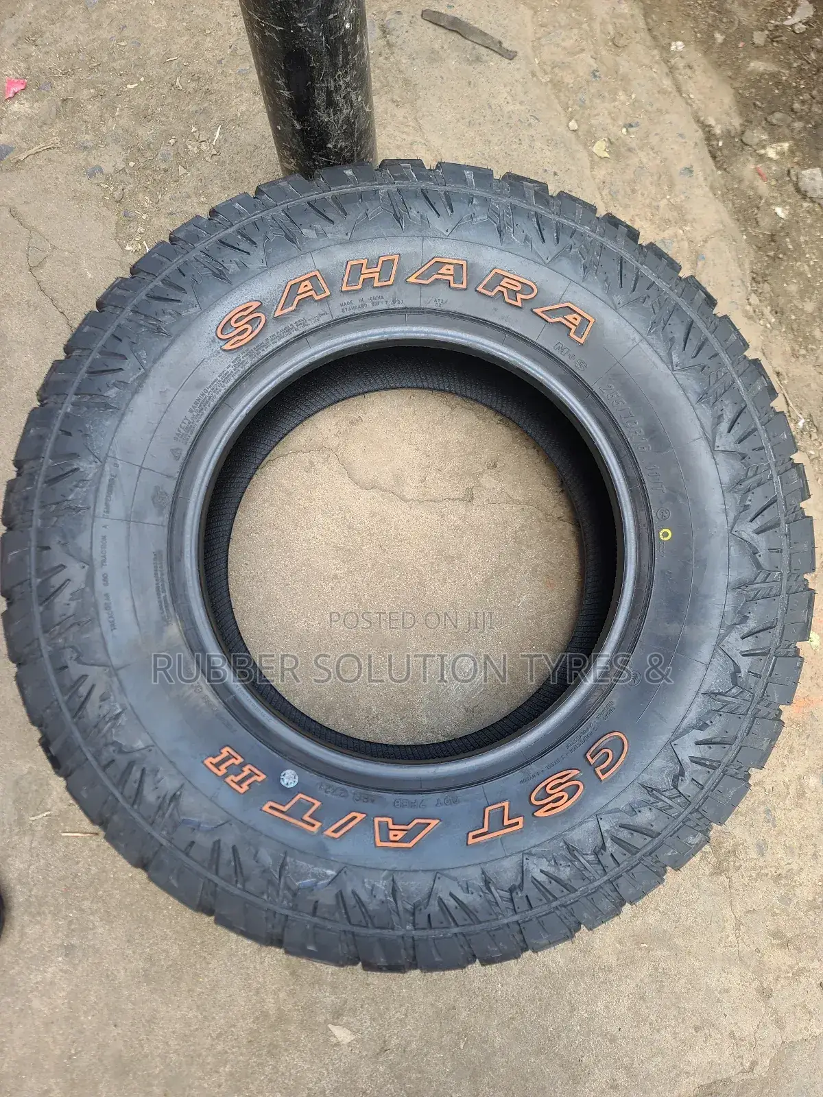 255 /70 R16 CST Tyres Sahara a/T I I All-Terrain