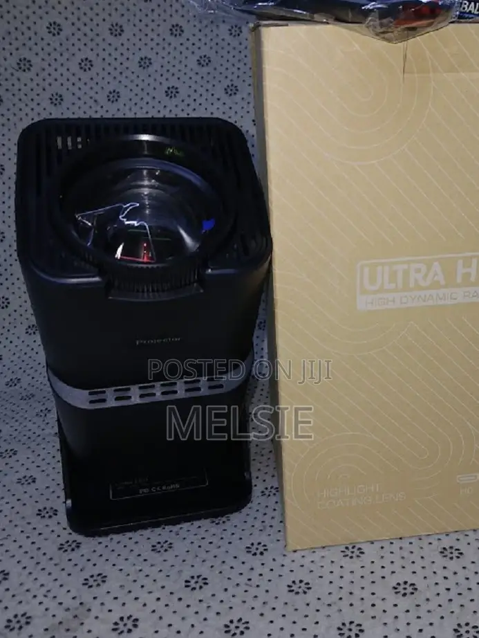 Flexible 180° Rotational Projection for Multiple Scenarios Projector