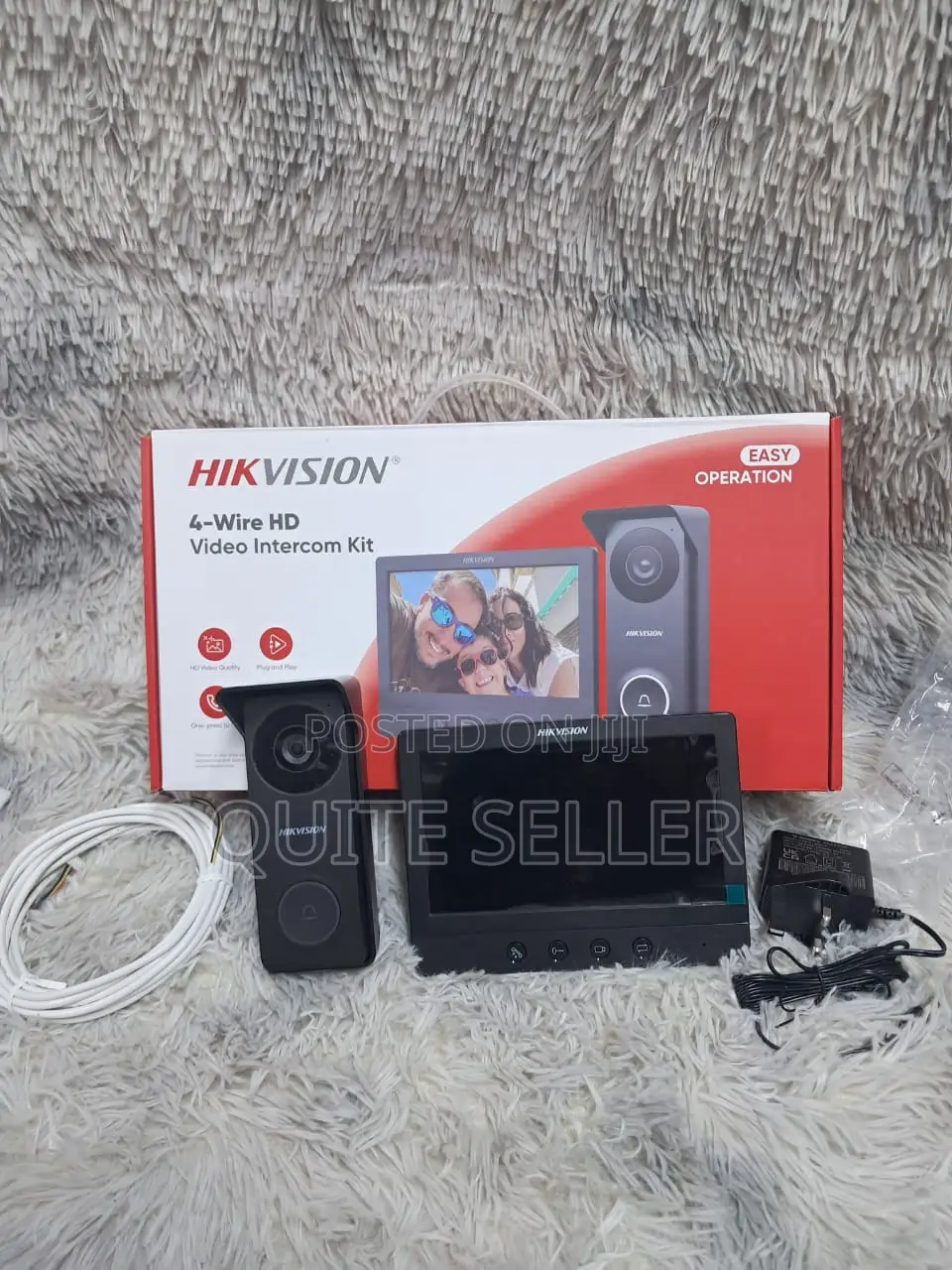 New Version Hikvision Video Door Phone 7 Inches