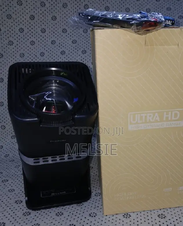 Flexible 180° Rotational Projection for Multiple Scenarios Projector