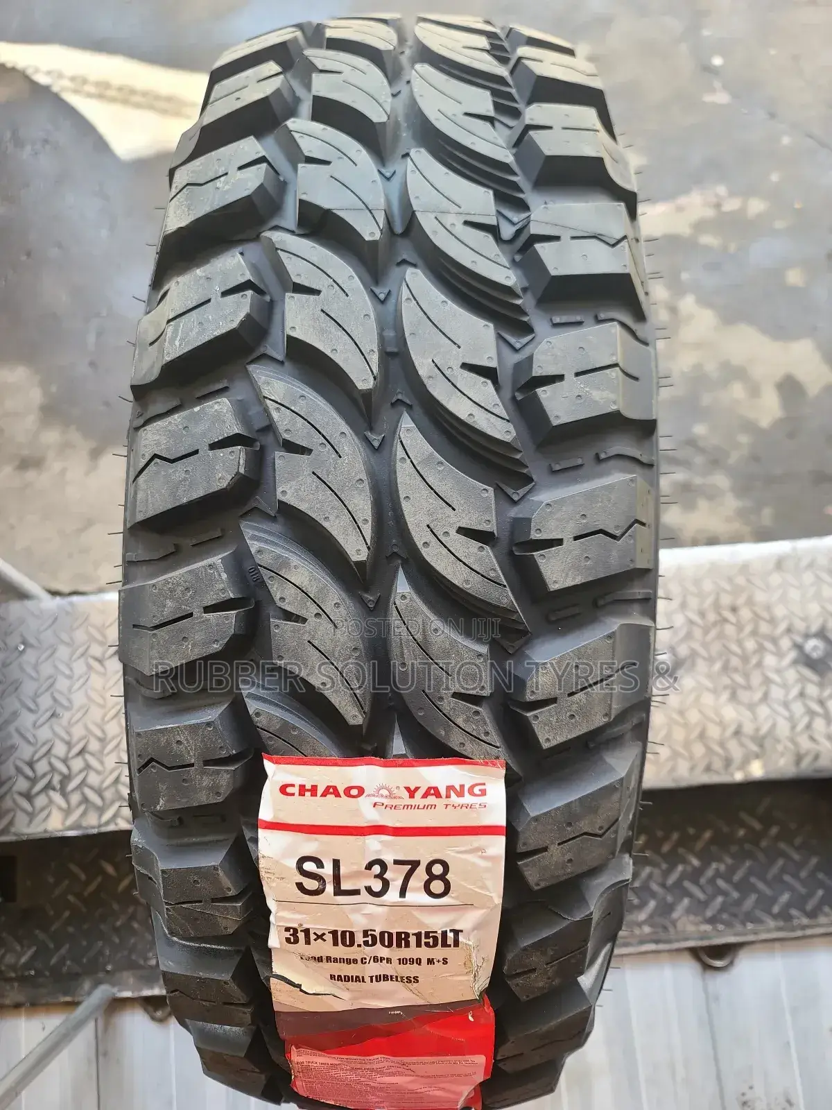 31x10.50r15 Lt Choayang Tires M/T