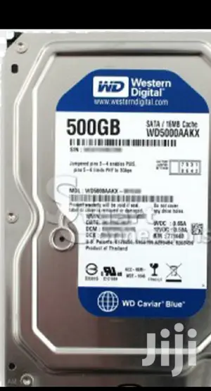 500GB Internal Hard Disk