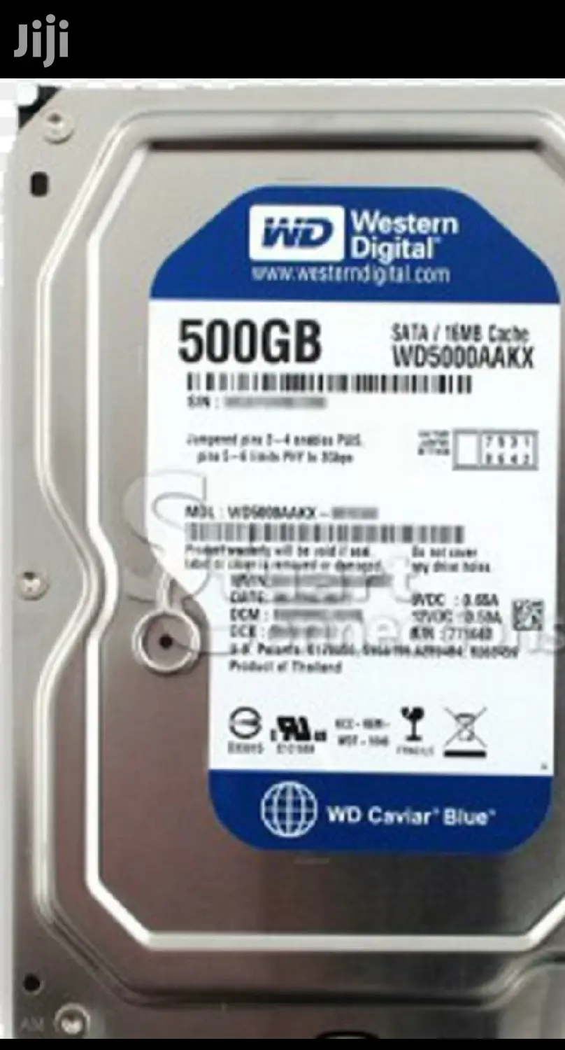 500GB Internal Hard Disk