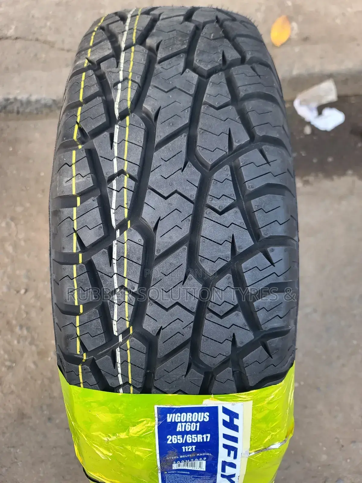 265 /65 R17 Hifly Tyres 112T Vigorous a/T601 All-Terrain