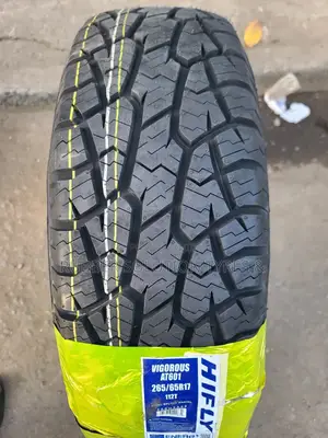 265 /65 R17 Hifly Tyres 112T Vigorous a/T601 All-Terrain
