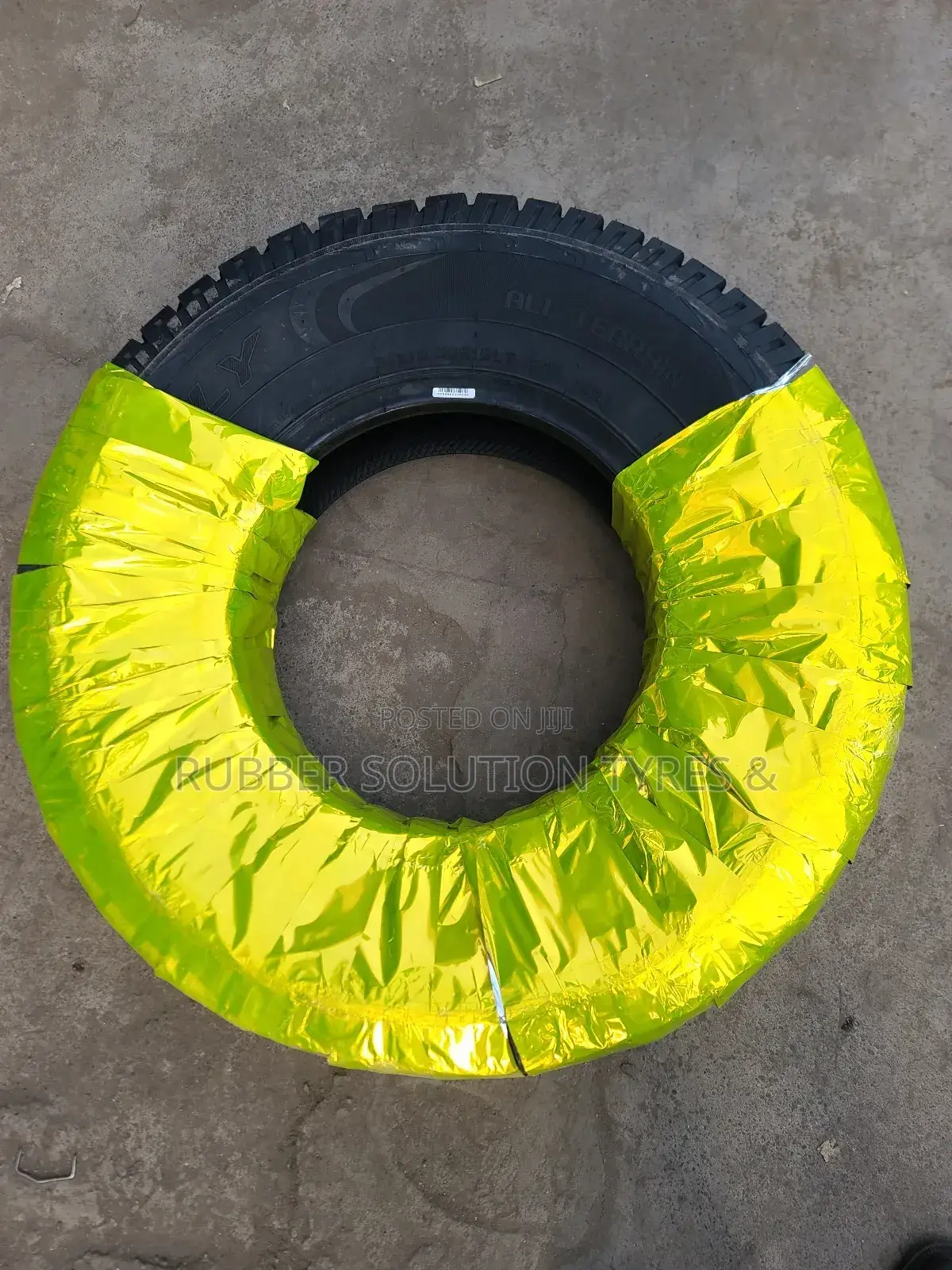 265 /65 R17 Hifly Tyres 112T Vigorous a/T601 All-Terrain