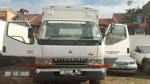 Mitsubishi Fh 215 2016 White