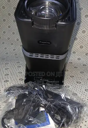 1080p Hd Video Projection 180° Rotatable, Auto Keystone Correction