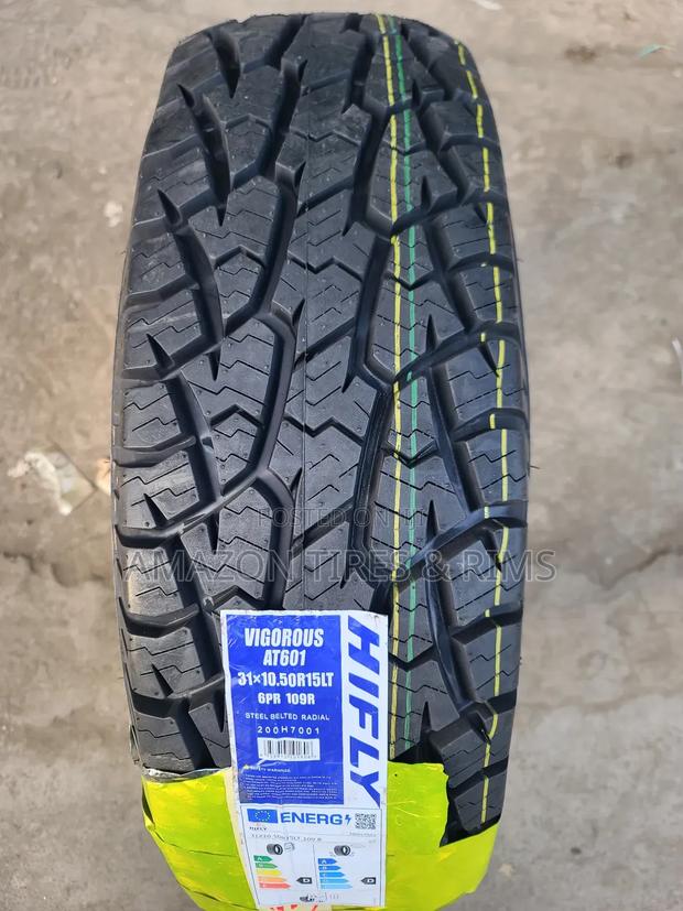 31x10.50r15 Hifly Tyres a/T601 Lt 6pr