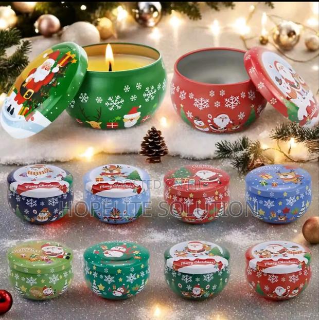 Sweet Aroma Scented Candles - main view