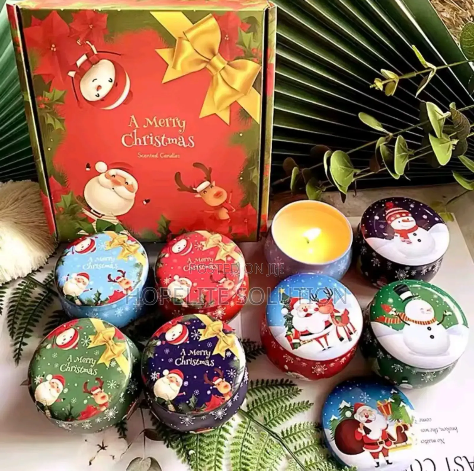 Sweet Aroma Scented Candles