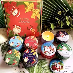 Sweet Aroma Scented Candles