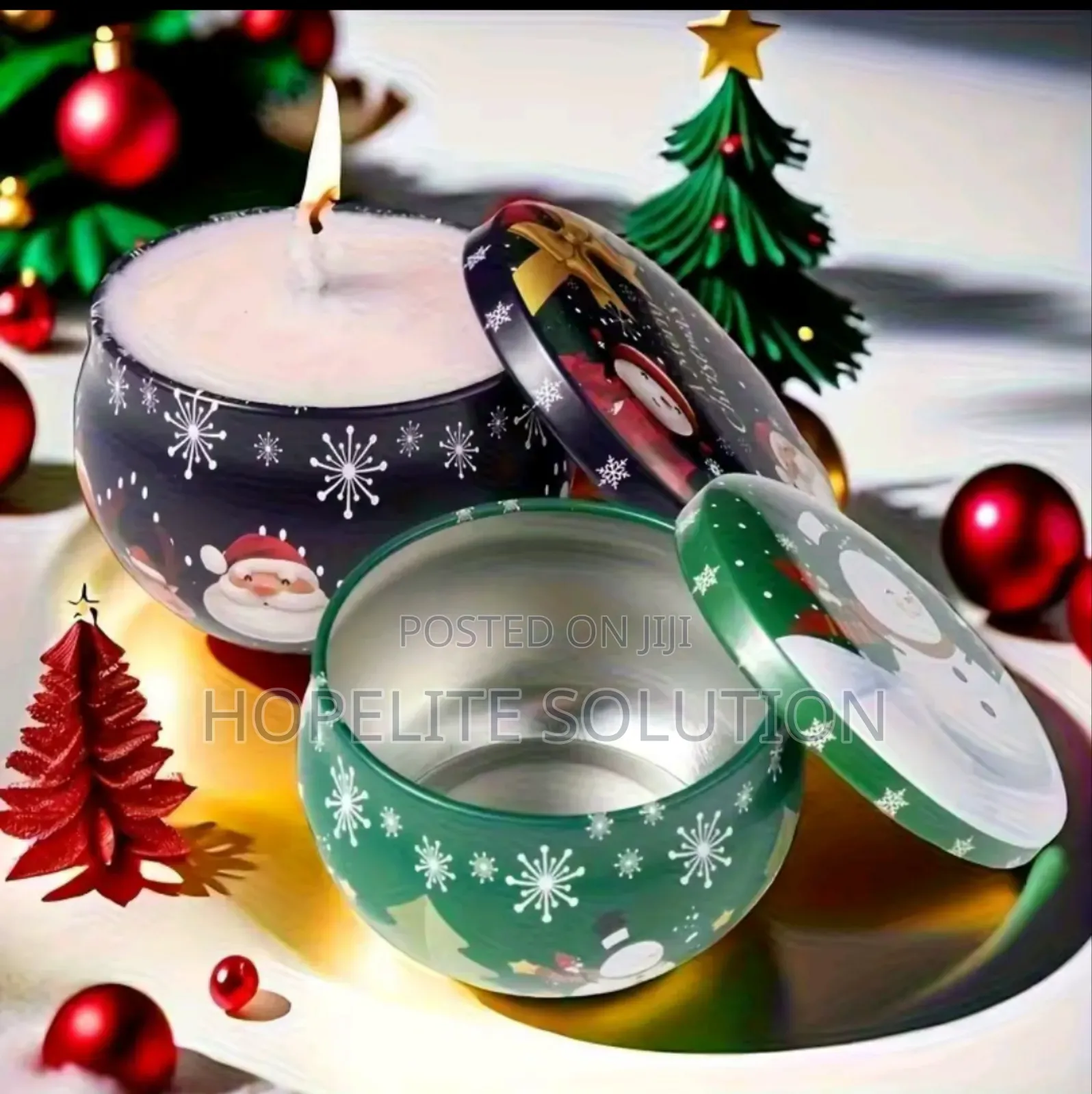 Sweet Aroma Scented Candles