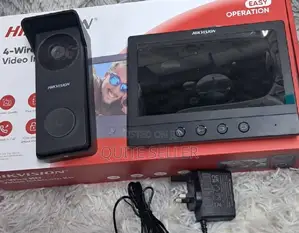 High-Definition 7-Inch Display the Hikvision Video Doorbell Phone