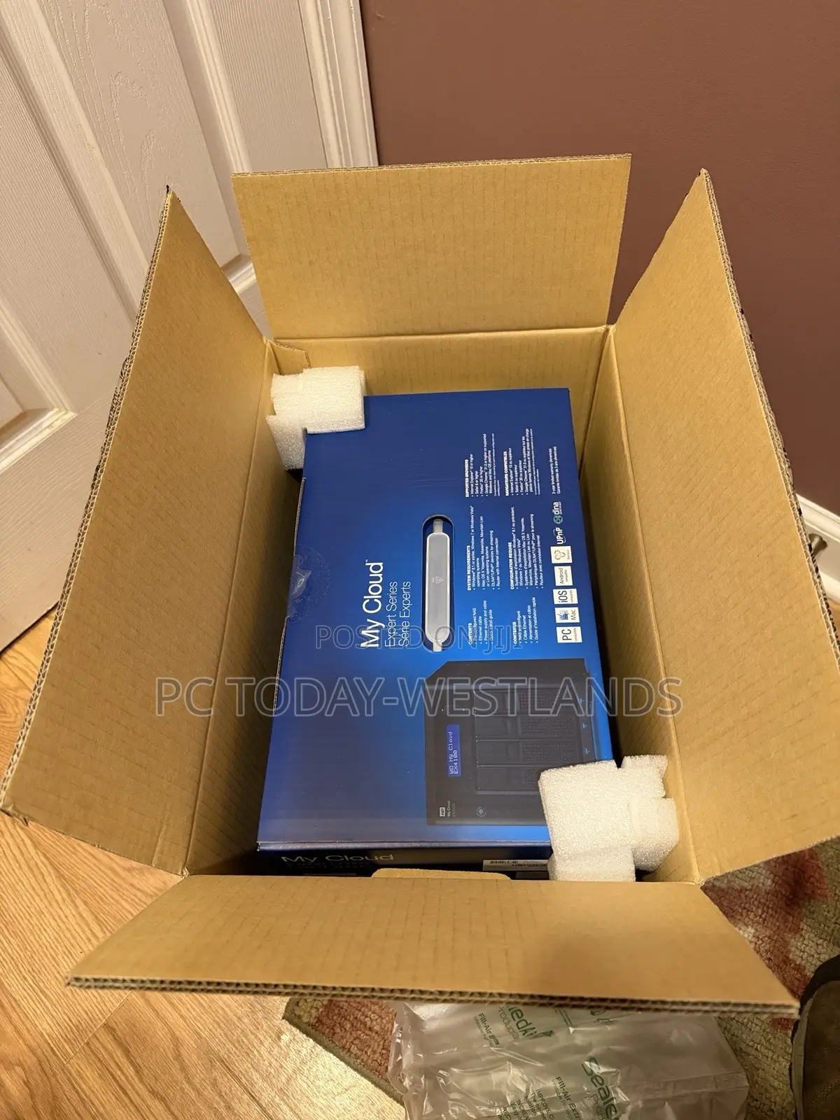 Wd My Cloud Expert Series 40tb Ex4100 4-Bay Nas Server (4 X 10tb)