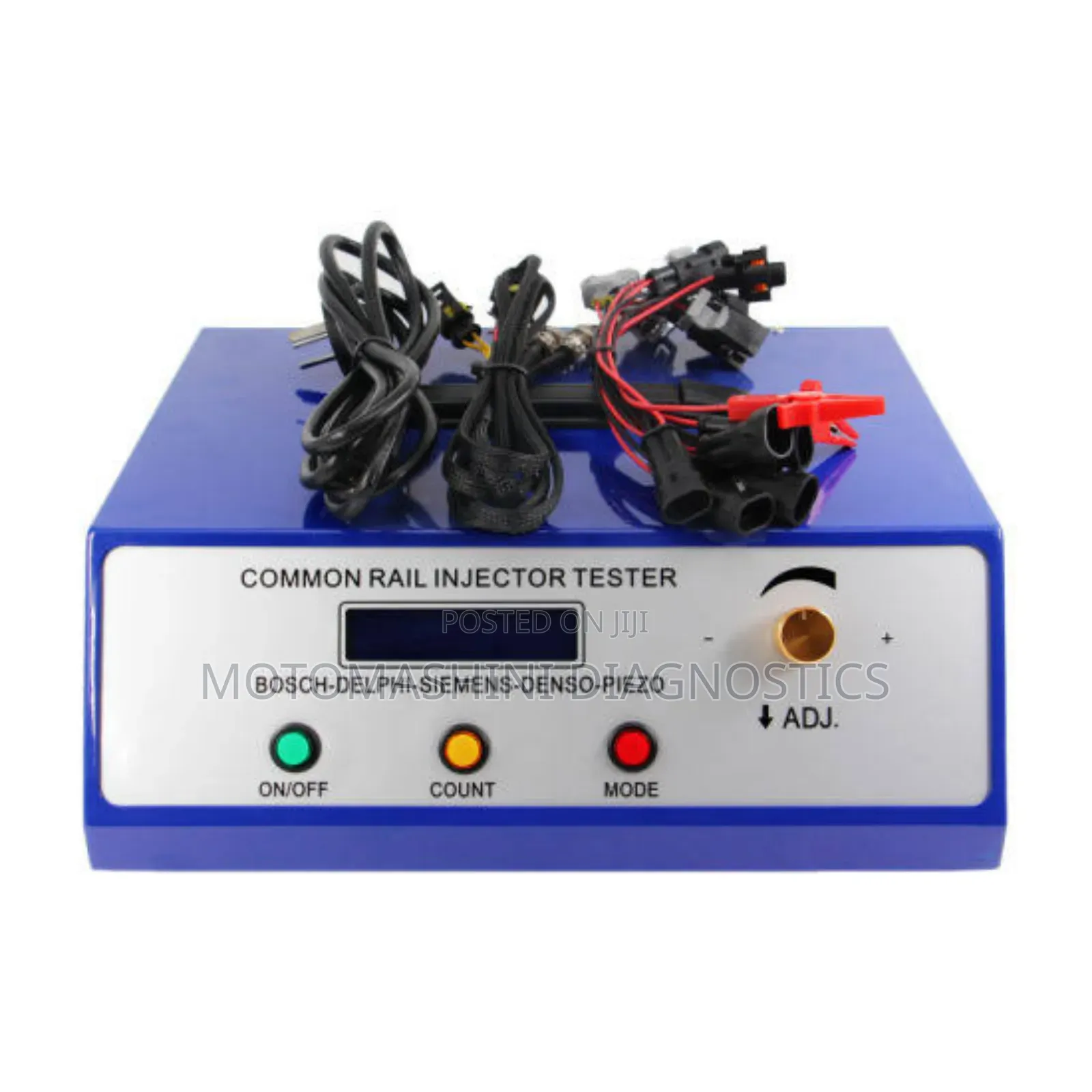 Vehicle Diesel Engine Common Rail Injector Electric Tester