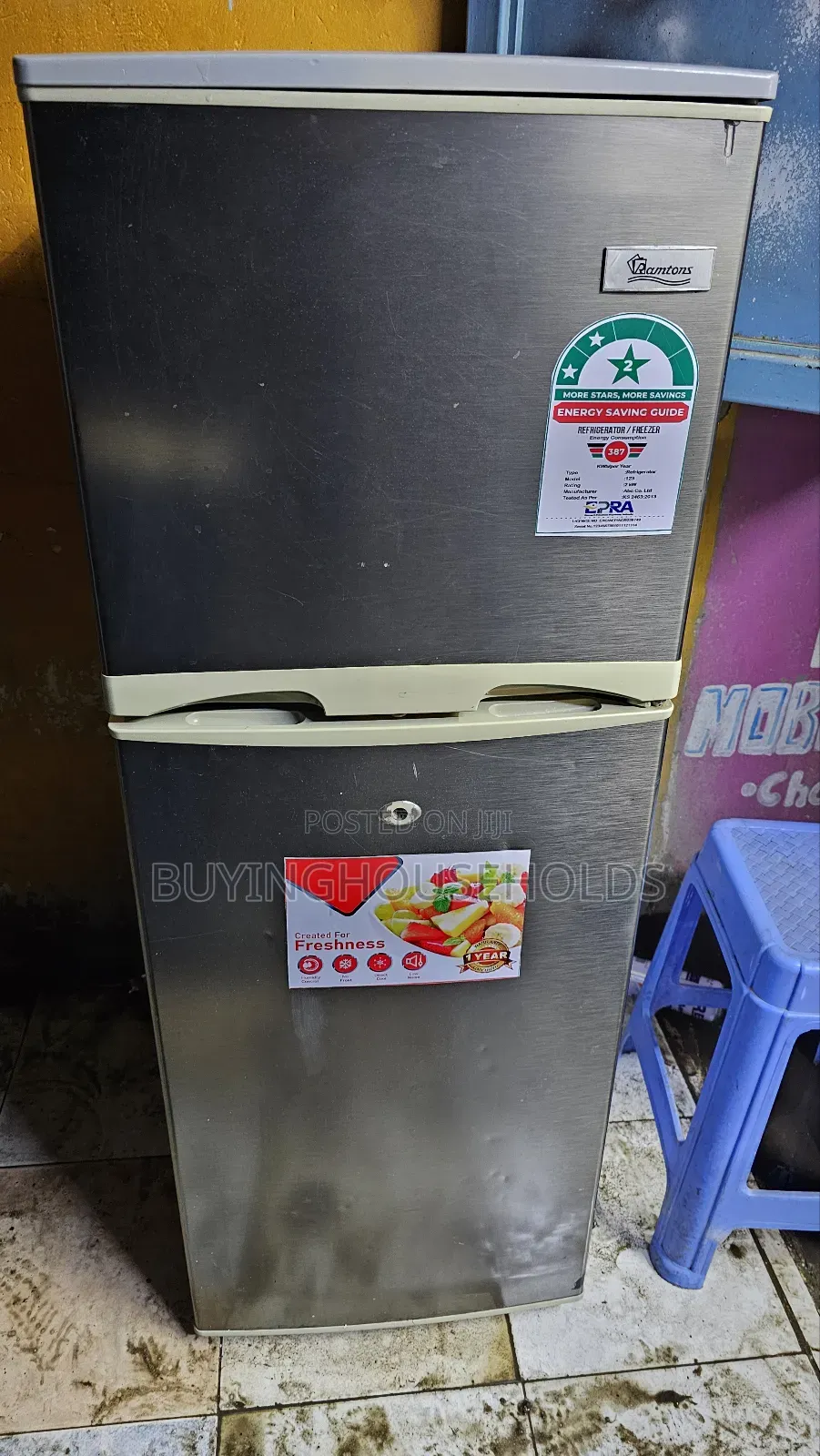 Ramtons 127l Fridge