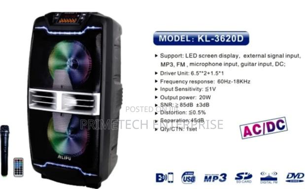 Premier Sound System With Microphone Kl-3620 - main view